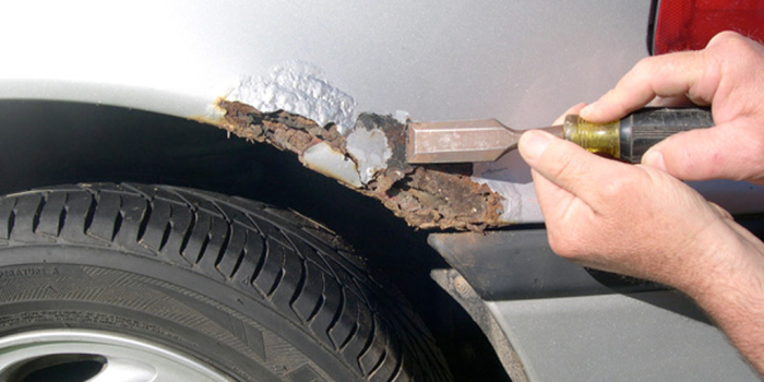Как правильно удалить ржавчину с кузова автомобиля