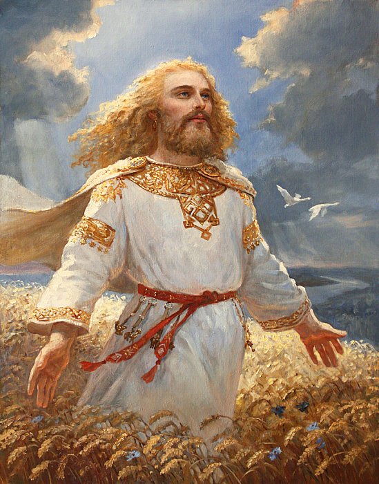 Славянская мифология и персонажи. Современный художник Андрей Шишкин живопись