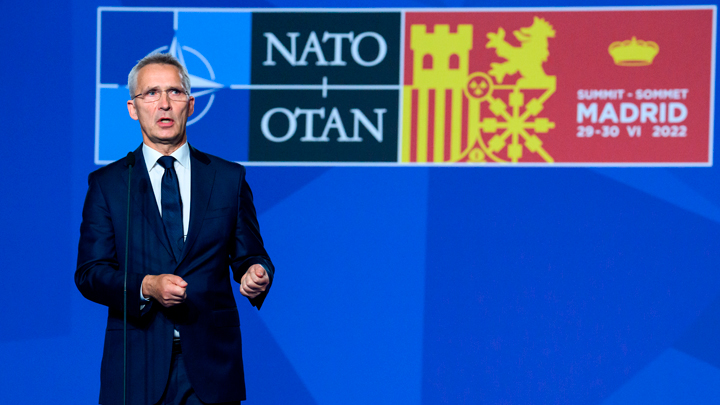САММИТ НАТО: БЕЗ ЗАБРАЛА. И БЕЗ МОЗГОВ геополитика