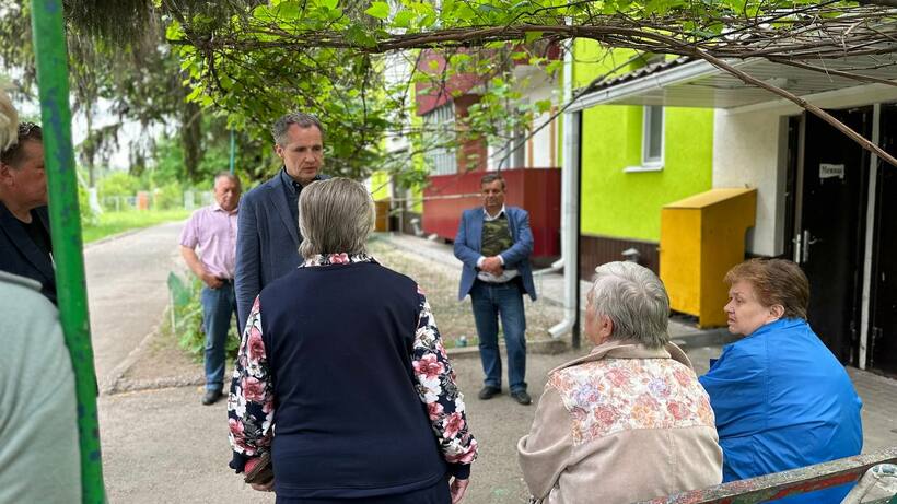 Ситуация в Белгородской области