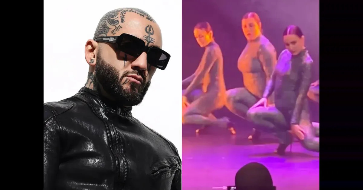 "Всегда угараю над лишним весом, вы должны прощать". Диджей и муж Карины Кокс высмеял фигуру беременной танцовщицы на чемпионате в Москве и спровоцировал скандал