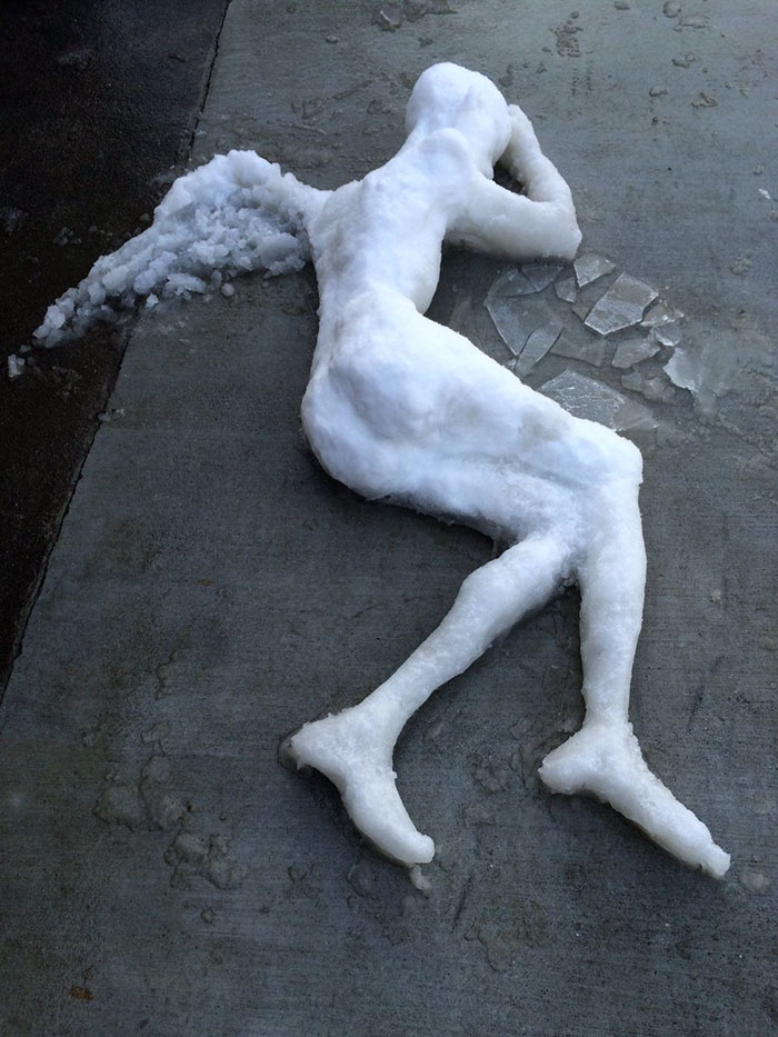 Creative Snow Sculptures