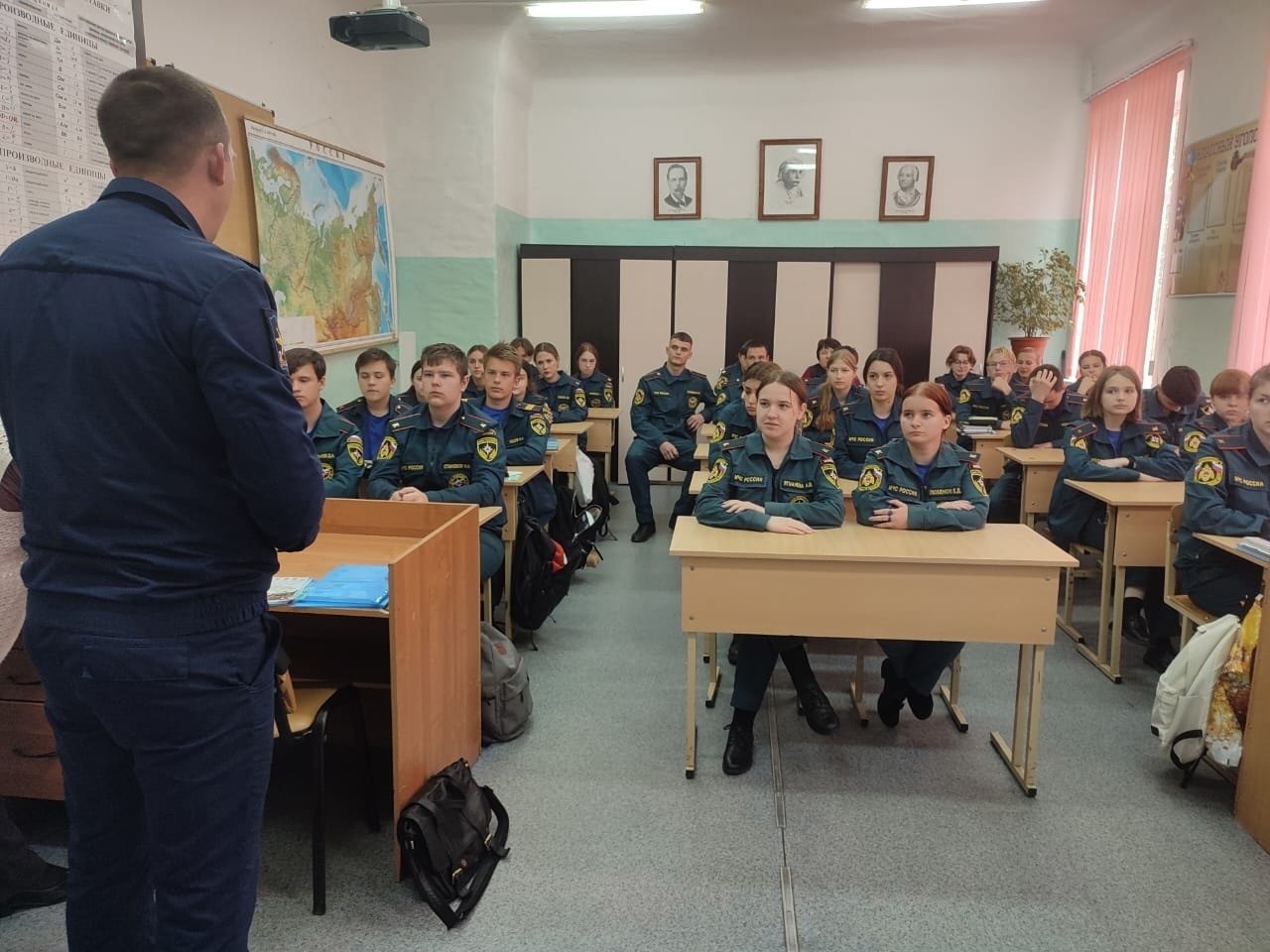 Школе № 7 в Ржеве присвоили имя генерал-лейтенанта Алексея Алексеевича Игнатьева