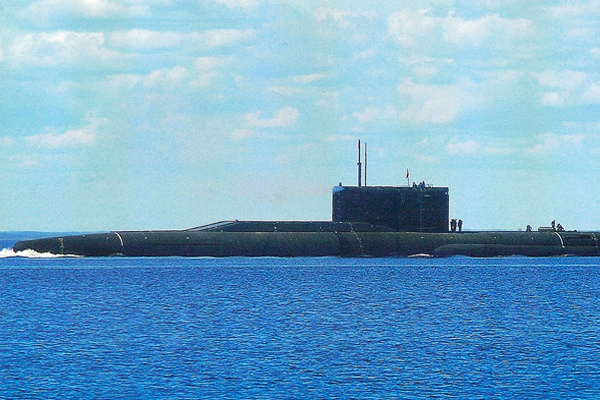 Подводная лодка "Саров"
