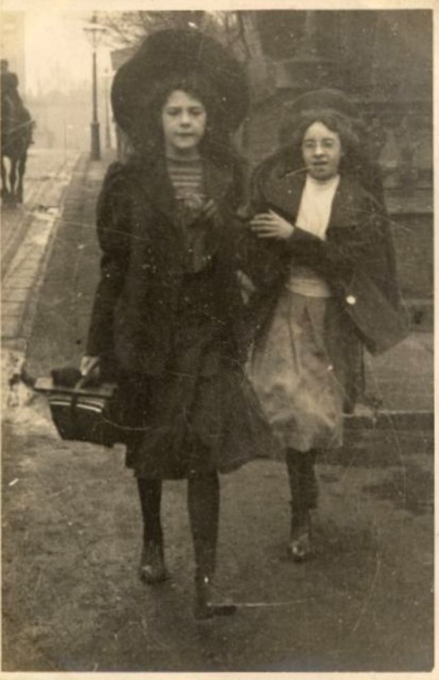 Мода и уличный стиль времен Эдвардианской Эпохи Мода и уличный стиль времен Эдвардианской Эпохи лучшее