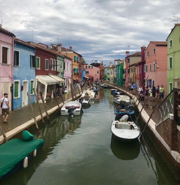 Разные интересные мелочи жизни в Италии на снимках
