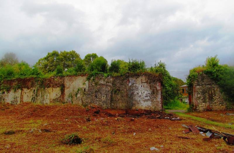 Штурм Сухум-Кале Штурм Сухум-Кале история