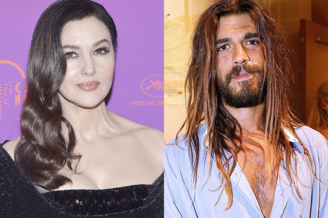 СМИ: Моника Беллуччи закрутила роман с молодым французским художником