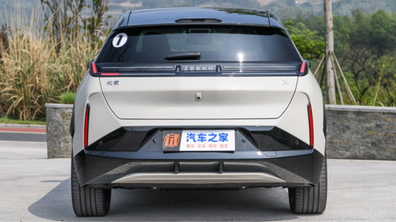 Zeekr X выпущен с запасом хода 560 км за 27 600 долларов США. Прибытие в Европу