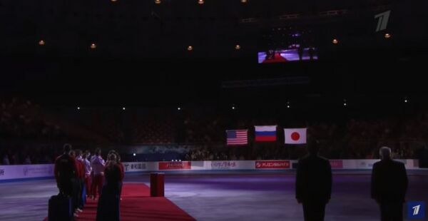 Гимн России на чемпионате в Токио довел поклонников фигурного катания до слез