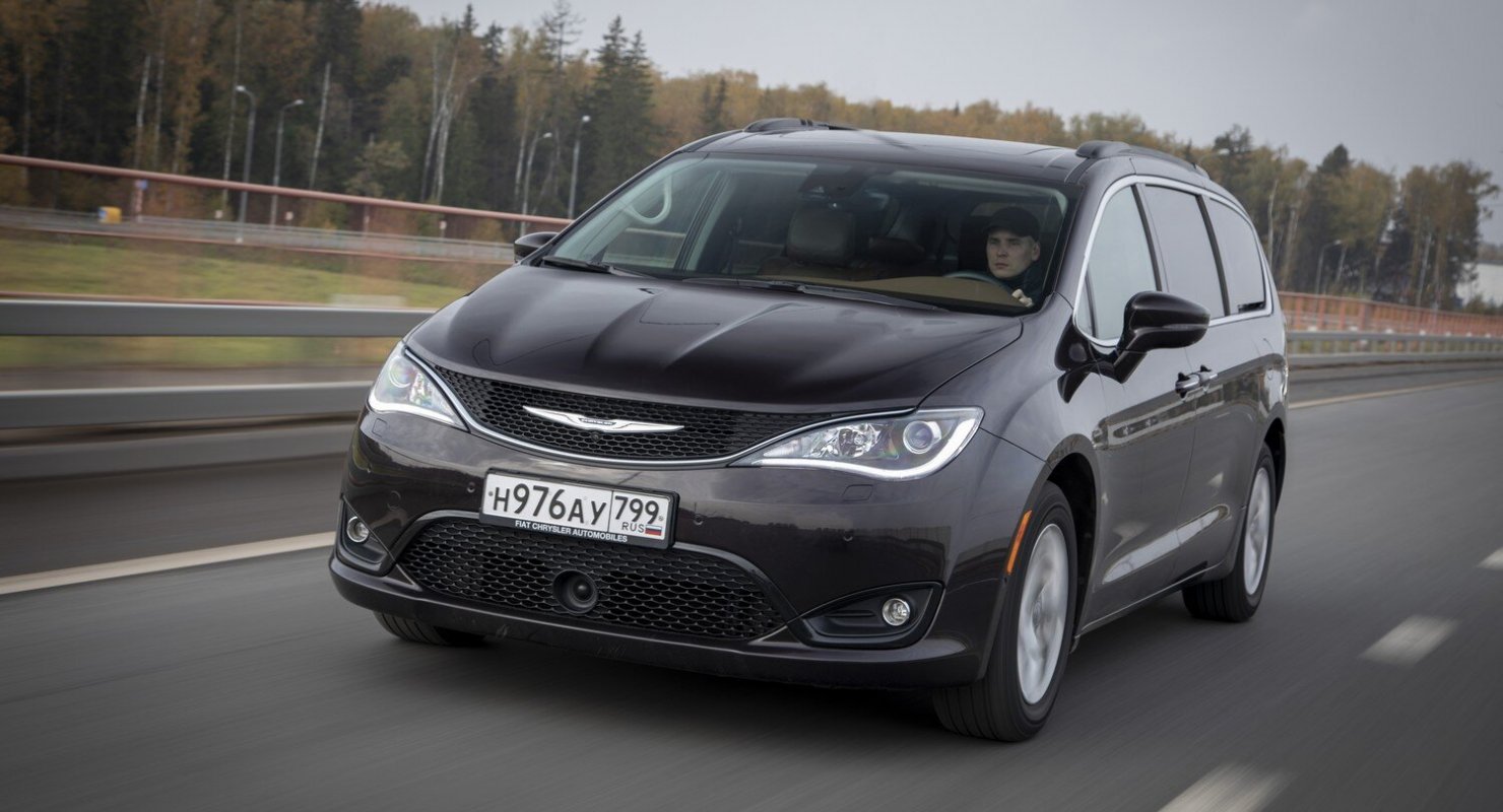 Минивэн для России — сравнение Chrysler Pacifica и GAC GN8 Автомобили