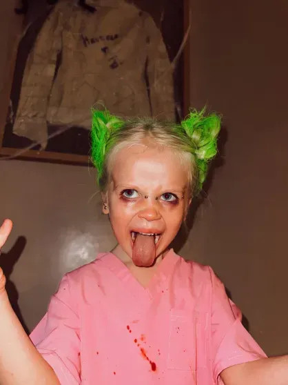 Дочь Алексея Шведа и Анастасии Зиатдиновой