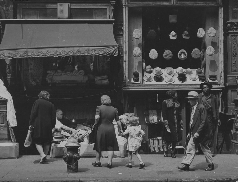 Машина времени. Нью-Йорк, 1946 год 40-е, Нью -Йорк, классики фотографии, кунсткамера, ностальгия