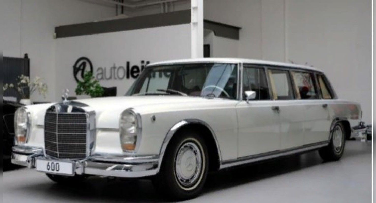 В Нидерландах выставили на продажу фантастический рестомод Mercedes-Benz 600 Pullman Автомобили