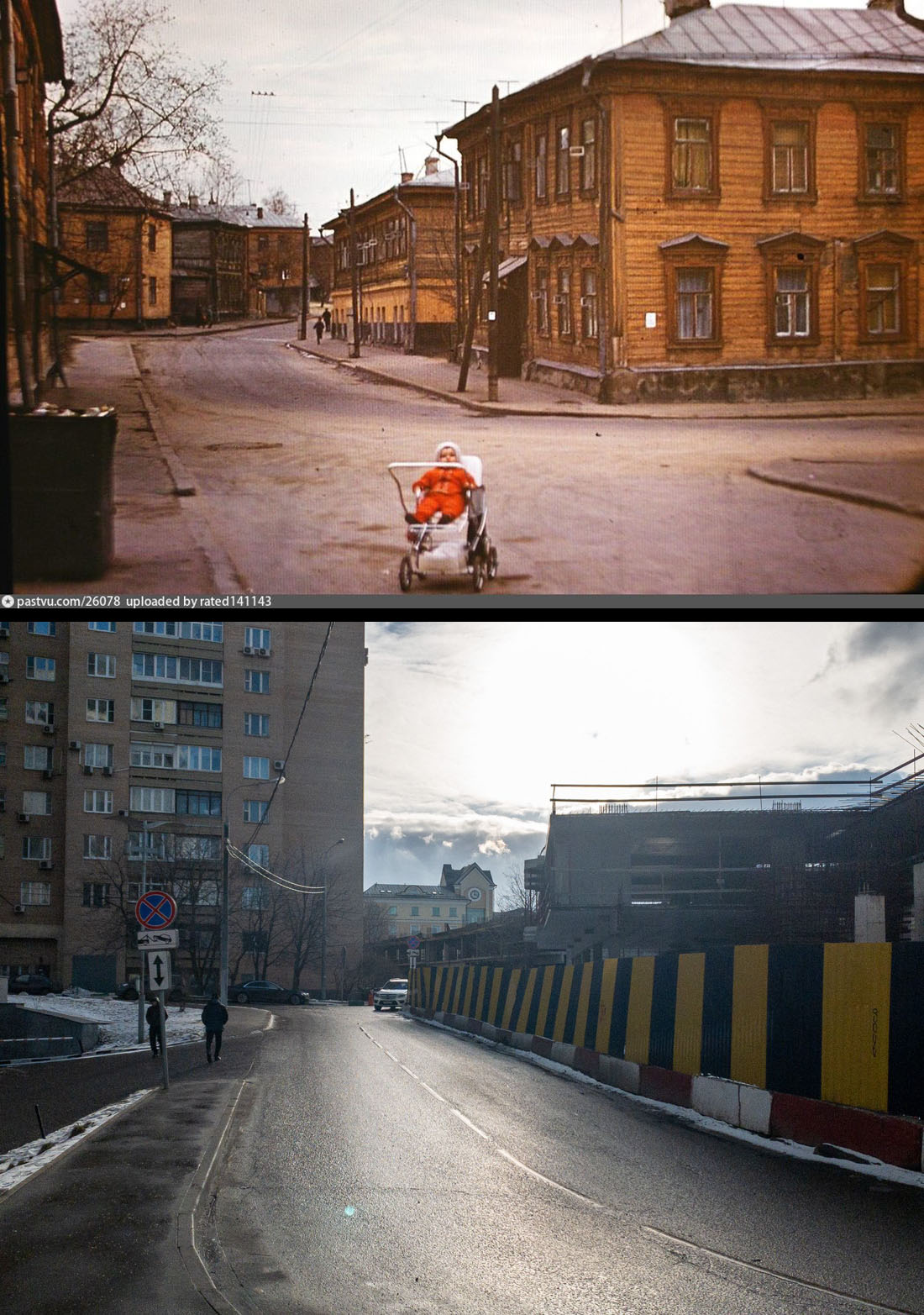 Внимание, пропала Москва! Фото Pastvu  Vanchouzzz, Былостало, переулок, полностью, улицы, Дурова, Москва, исчез, Самотёчный, советской, слева, Улица, конечная, площади, узнать, профиль, сохранился, Бывшая, частично,  Также