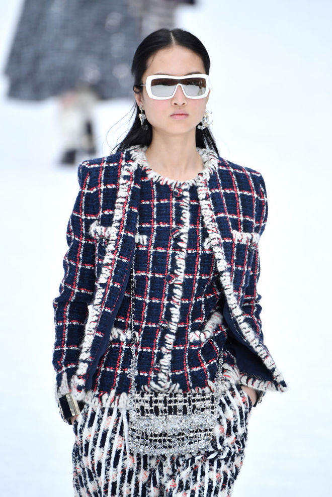 Chanel показ