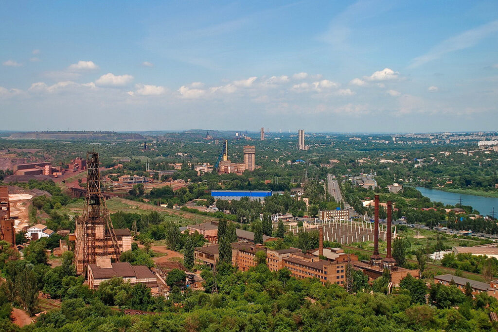 Украинский Кривбасс становится центром протестов рабочих Забастовка,Украина,Шахтеры,Экономика,Украина