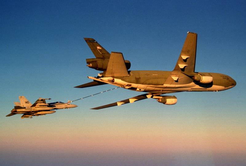 Частная дозаправка в воздухе: для кого аттракцион ввс