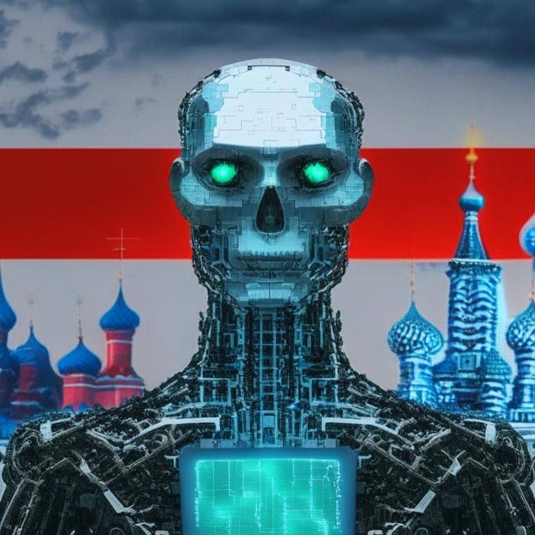 Генеративная постправда: искусственный интеллект направлен против России Генеративная постправда: искусственный интеллект направлен против России геополитика