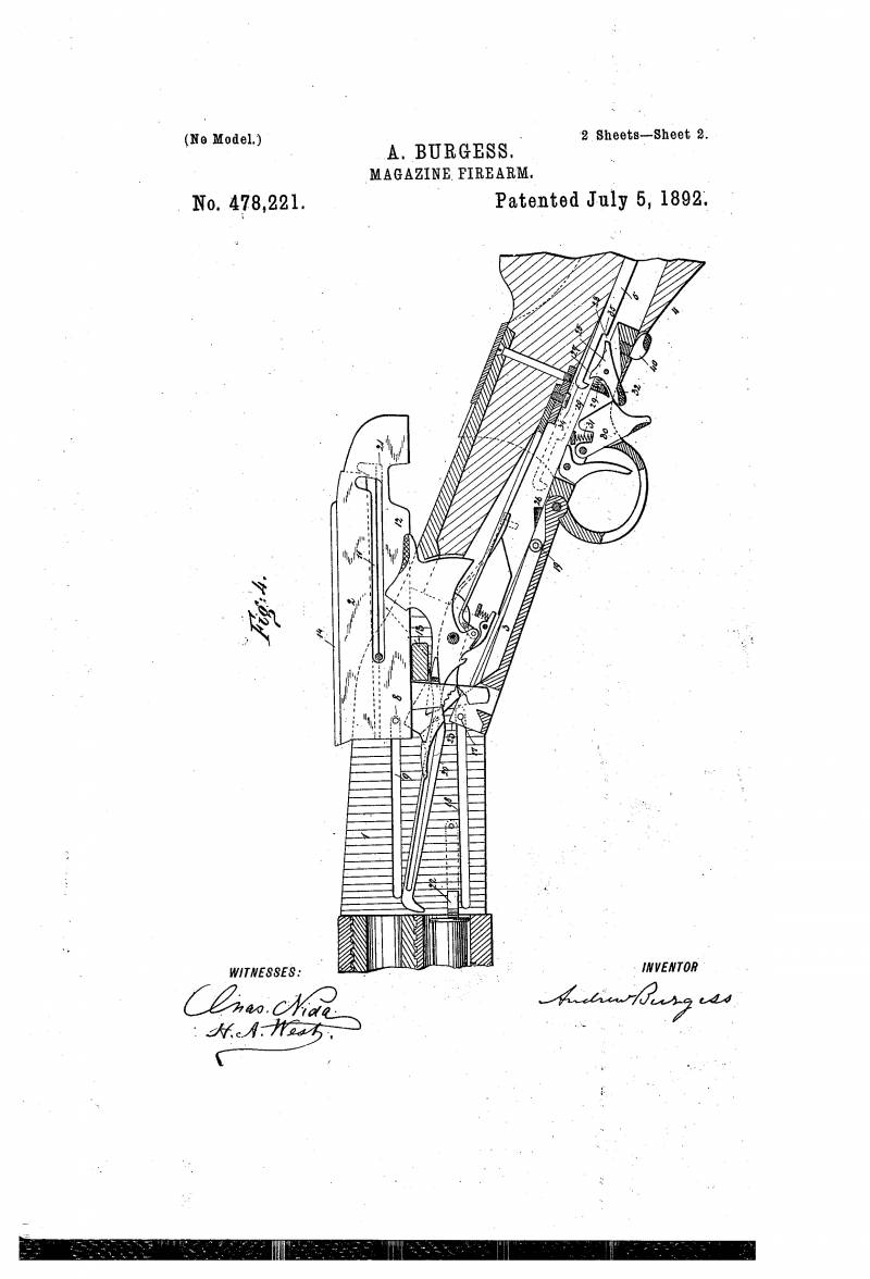 Неизвестные рычажные винтовки: «кольт-берджесс» против «винчестера» Неизвестные рычажные винтовки: «кольт-берджесс» против «винчестера» оружие