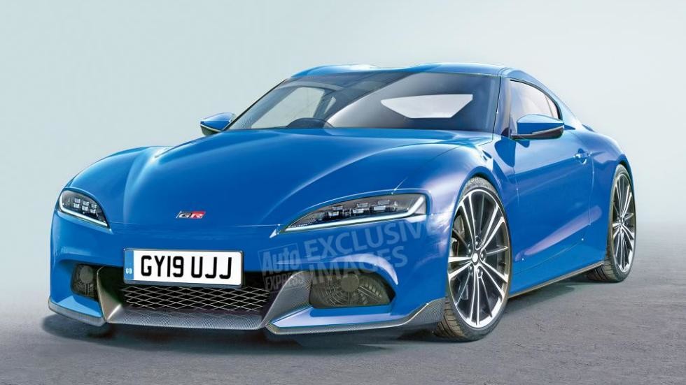 Дизайн новой Toyota Supra по версии AutoExpress