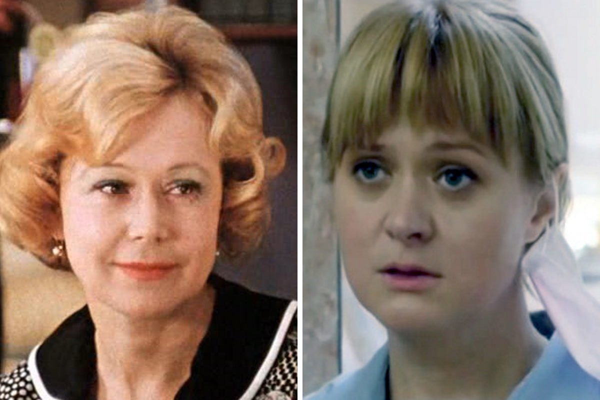 Сравниваем, как выглядели современные и советские актрисы в том же возрасте актриса,звезда,наши звезды,фильм,фото,шоубиz,шоубиз