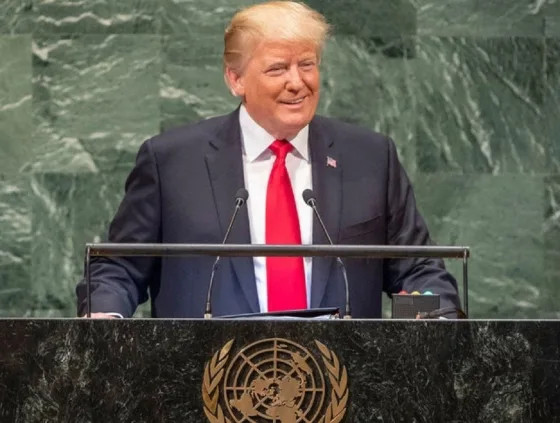 Трамп обвинил РФ в краже чертежей гиперзвуковых ракет