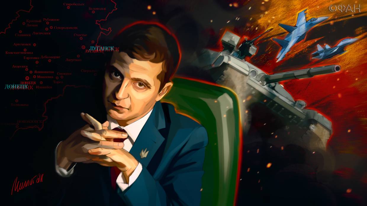 Военнослужащие ВСУ на линии соприкосновения с ЛНР остались без продовольствия Политика