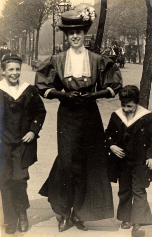 Мода и уличный стиль времен Эдвардианской Эпохи Мода и уличный стиль времен Эдвардианской Эпохи лучшее