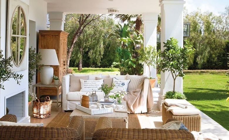 Секреты домашнего уюта: учимся у прекрасного светлого дома в Испании