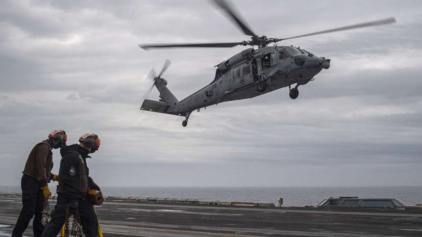     Учения Freedom Edge  Mass Communication Specialist Seaman Aaron Haro Gonzalez / U.S. Navy via AP