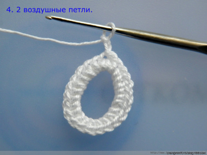 Цепочка из колец: мастер-класс Цепочка из колец: мастер-класс вязание