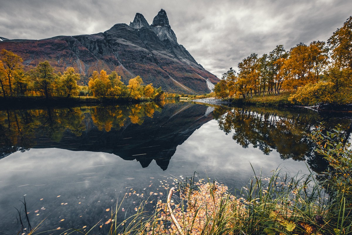 Норвежские пейзажи на снимках Кима Дженссена Норвежские пейзажи на снимках Кима Дженссена природа