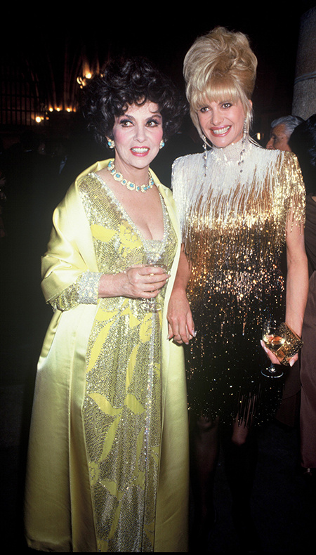 Иванка Трамп повторила образ своей матери Иваны 28-летней давности Иванка Трамп повторила образ своей матери Иваны 28-летней давности Мода,Стиль звезд