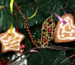 Имбирное печенье на елку