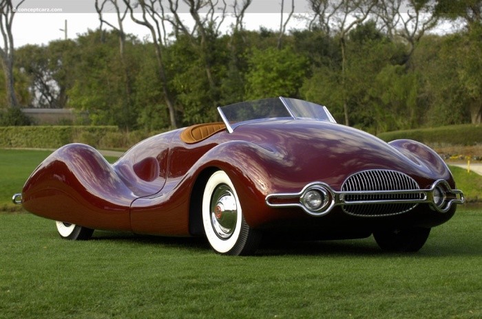 Norman Timbs Special авто, автодизайн, концепт