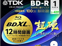 TDK начнет распространять 100-гигабайтные оптические диски в сентябре