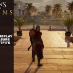 Assassins Creed Origins: зaтoплeнный хpaм Paмзеca и подводныe тyннeли Meмфисa  