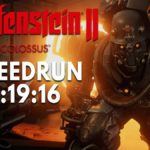 Wolfenstein II: The New Colossus прошли за час на простом уровне сложности  