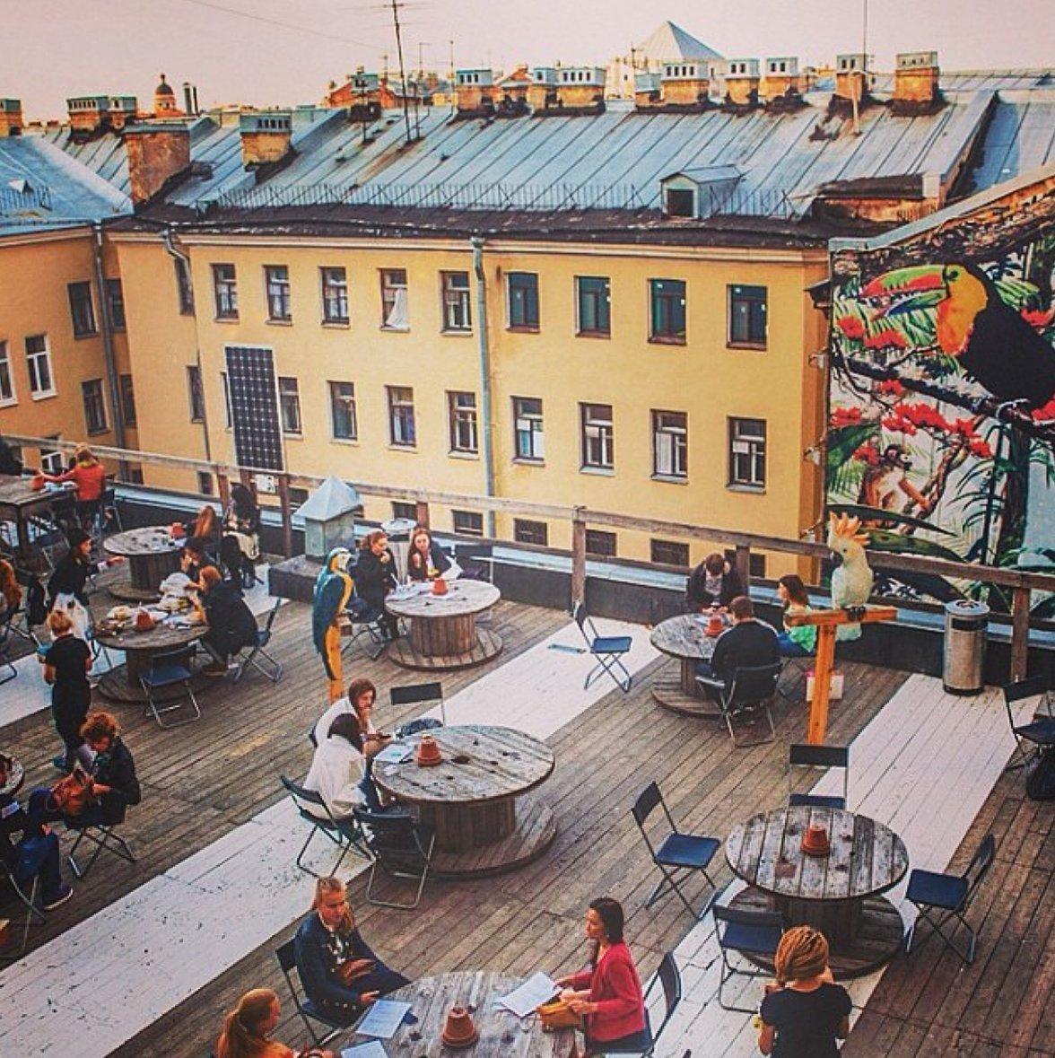 10 неочевидных интересных мест в Петербурге 10 неочевидных интересных мест в Петербурге