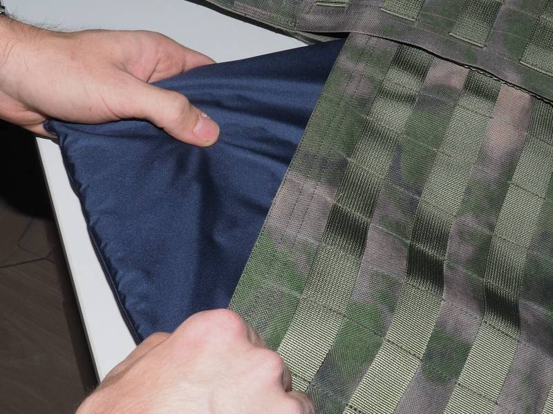 Бронекомплекс «Пехотинец»: модульный подход к индивидуальной защите оружие