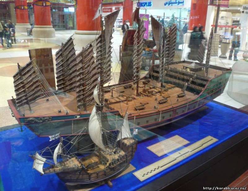 Китайцы смогли построить «Титаник» в XV веке Китайцы смогли построить «Титаник» в XV веке вмф,история
