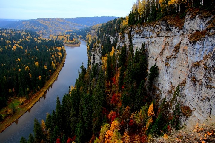 Завораживающая красота Усьвы (в Пермском крае) Усьва, река, россия, фото