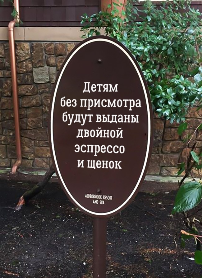 Гениальные объявления, мимо которых вы просто не сможете пройти история,прикол,юмор