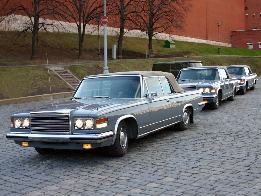 Парадный фаэтон ЗИЛ-41044  — самый главный автомобиль страны 