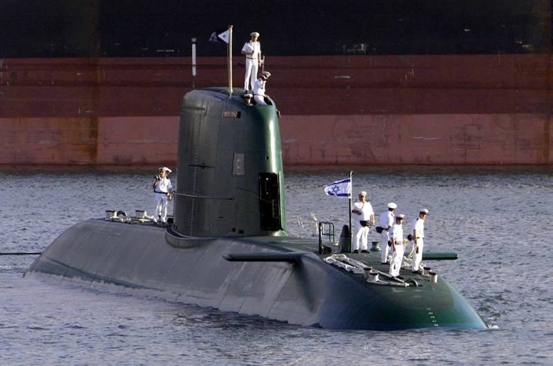 Ядерный неядерный «Дельфин»: последний компонент триады Израиля вмф