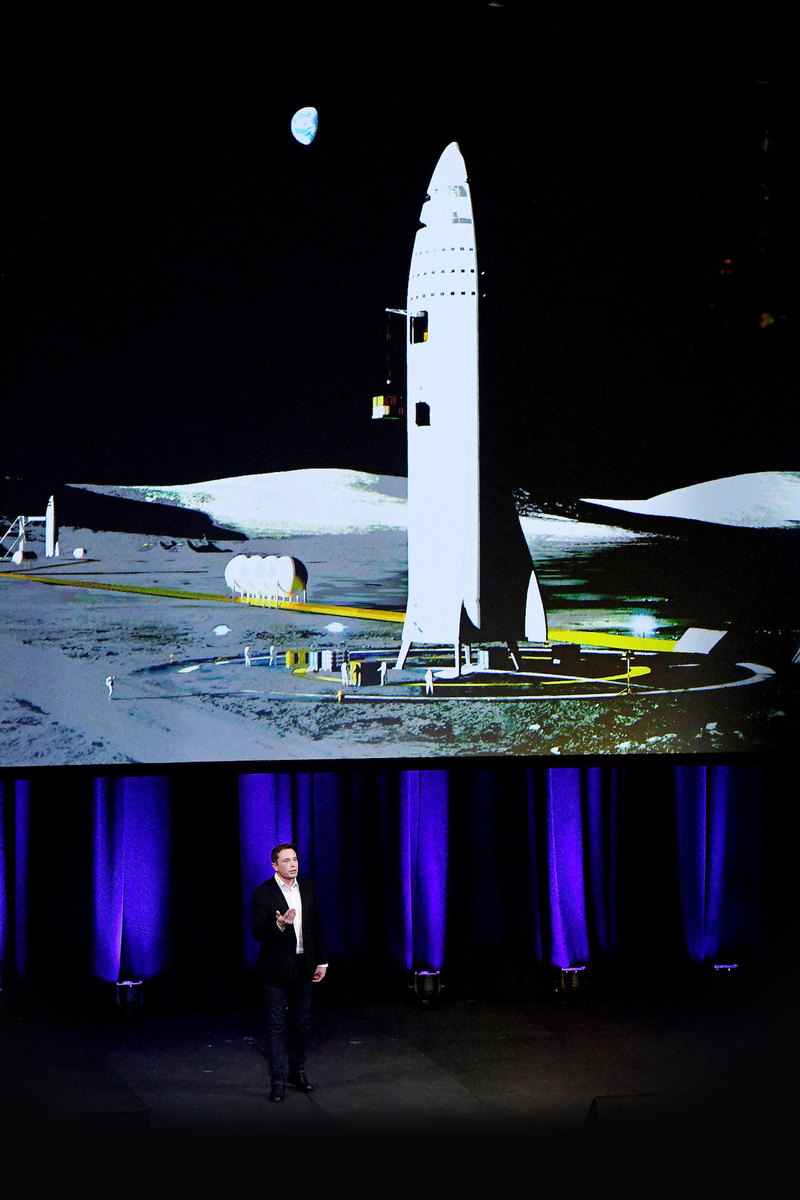 Цель — Марс: большая ракета Илона Маска Авиация