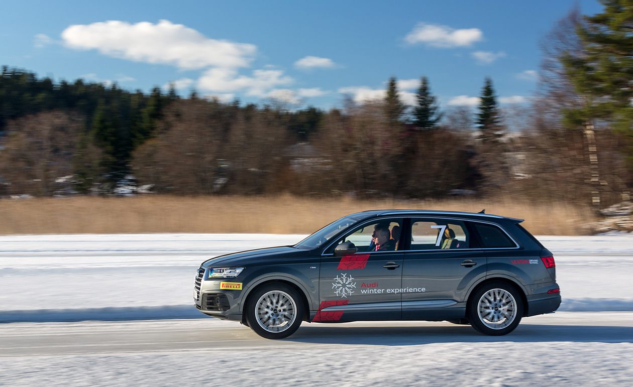 Сайт Audi quattro Winter experience