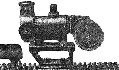 Первый динамо-реактивный гранатомет Курчевского оружие