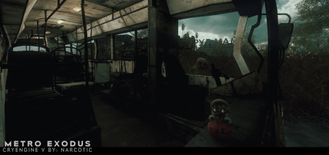 Один из создателей Crysis перенёс Metro Exodus на новый движок Один из создателей Crysis перенёс Metro Exodus на новый движок Action,Metro Exodus,MMORPG,Игры